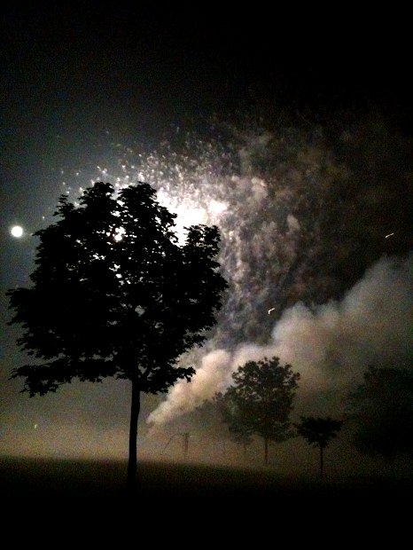 Fireworks in Rolling Meadows IL